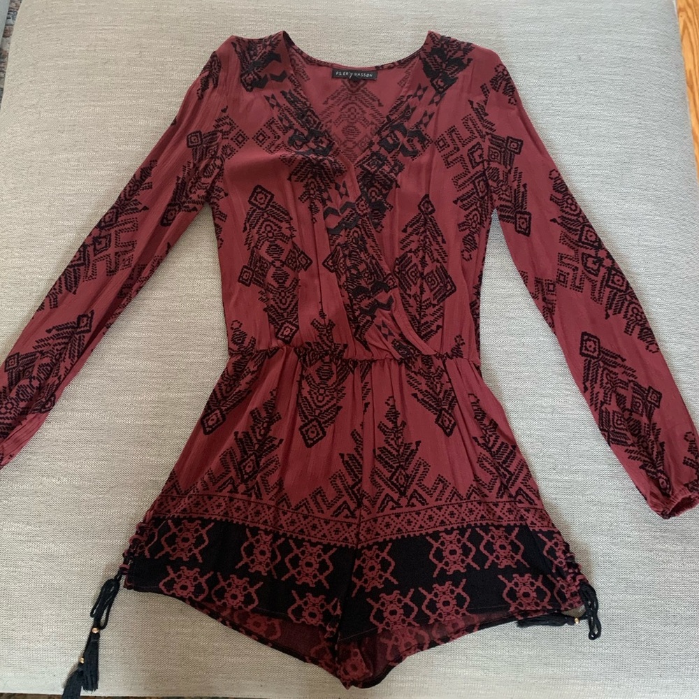 PS Erin Wasson Romper
